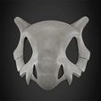CuboneMask0001-0240-ezgif.com-video-to-gif-converter.gif Pokemon Cubone Skull Mask for Cosplay
