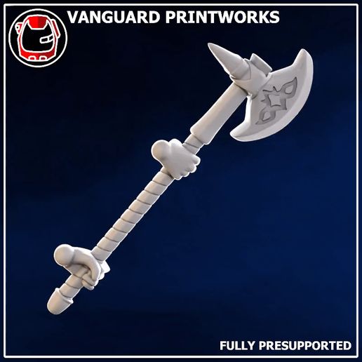 Battle-axe.gif Hacha de batalla Arma Charamancer