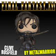 FUNKO.gif Final Fantasy XVI - Clive Rosfield FUNKO POP