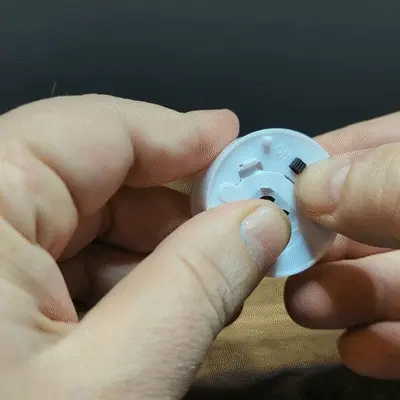 Swoosh! The electric tea light Flyer