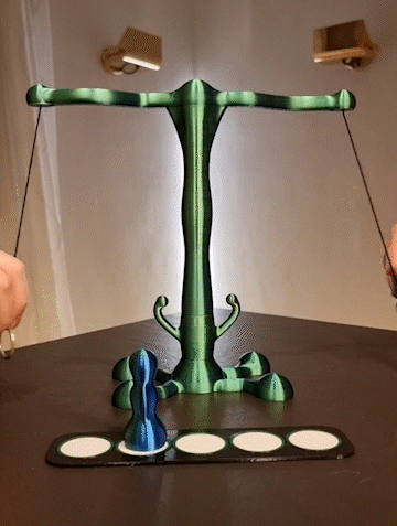 Ring Toss Party Game Alien Version Ringspiel