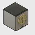 ezgif-5-d7a60125e4.gif Fichier STL gratuit Tirelire Coffre Fort Picsou・Plan à télécharger et à imprimer en 3D