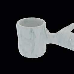 handy_cup.gif STL-Datei Handy Cup - Zu heiß, brauchst du Hilfe?・Design für 3D-Drucker zum herunterladen