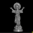divino niño.gif 3D file Jesus Christ, Divine child, God.・3D printable model to download