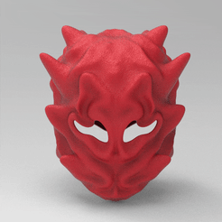 untitled.58.gif Fichier STL masque mascara voronoi cosplay halloween・Objet imprimable en 3D à télécharger