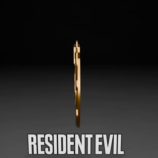 📛 Placa de Oficial RPD - Raccoon Police Residual Evil / RPD Officer ...
