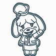 GIF.gif ISABELLE 3 - COOKIE CUTTER / ANIMAL CROSSING