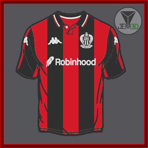 NICE 25/26 T-SHIRT DECORATION INCLUDES KEYCHAIN (NO AMS)