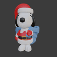SNOOPY-SANTA.gif CHRISTMAS SNOOPY