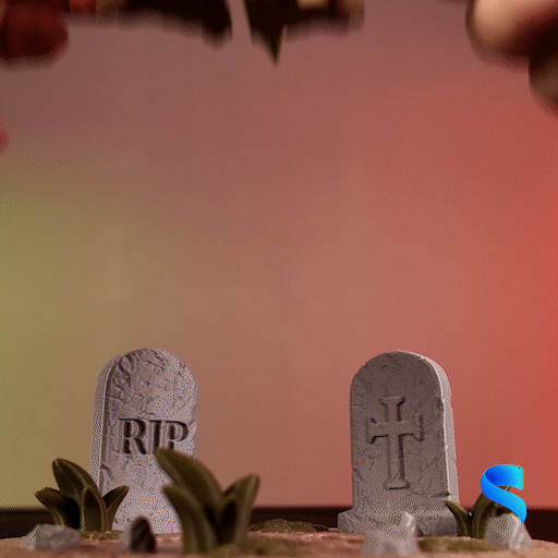 The Restless - 3D model önizlemesi