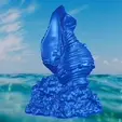 giff-coquillage.gif Dolphin and shell