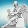 untitled.2105.gif Free STL file Angel・3D print object to download, Yehenii