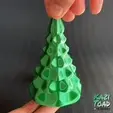 gif-final.gif Tealight Christmas tree (vase mode)