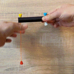 IMG_0031-1.gif Fichier 3D Bâton de prière "Pom-Pom" (bâton mystère)・Design pour impression 3D à télécharger