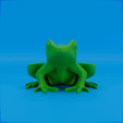 base.gif Frog stylized