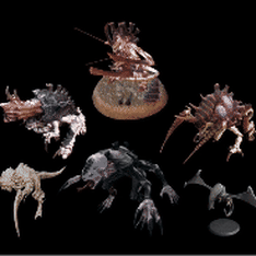 PORTUGES.gif Wave of Aliens Tyranid - WARGAME