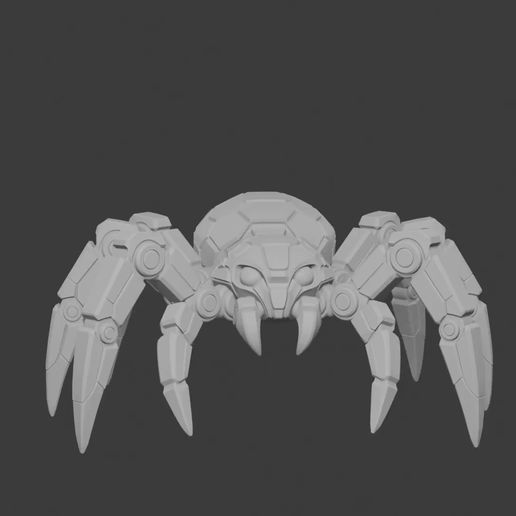 Mecha-Spider.mp4 Mecha Spider Mecha Mythical Monsters Collection