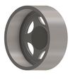 rfgif.gif STL file BBS RF style wheels for scale model・3D printing template to download