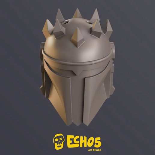 Maul.mp4 Mandalorian Helmets Keychains Collection