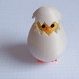 Egg-with-chicken-easter.gif Egg with chick, Easter decoration