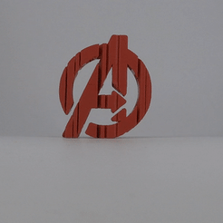 Avengers.gif STL file Text Flip, Avengers・3D printer model to download, master__printer