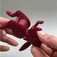 gif-mecanismo.gif 3D file Jumping kangaroo・Model to download and 3D print