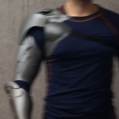 Edward Elric automail arm Fullmetal alchemist cosplay - [3D print file]