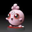Igglybuff.gif Igglybuff-Free- FAN ART - POKÉMON FIGURINE - 3D PRINT MODEL