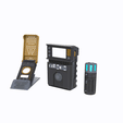 720x720_GIF.gif Tricorder and Communicator - Star Trek Discovery - Commercial - Printable 3d model - STL files
