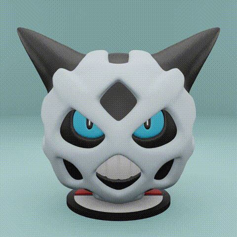 🐉 Pokemon No. 361, 362, 478 Snorunt, Glalie, Froslass・ STL File for 3D