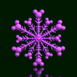 Copo-de-Nieve-II-A.gif Christmas Snowflake Mickey Style II