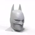 BatmanPencilHolder.308.gif Batman Mask Pencil Holder STL 3MF