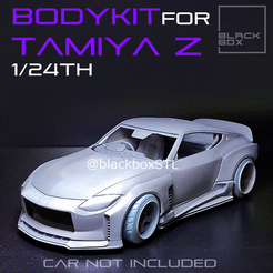 0.gif 3D file Bodykit for TAMIYA Z 2023 1-24th Modelkit・3D print model to download