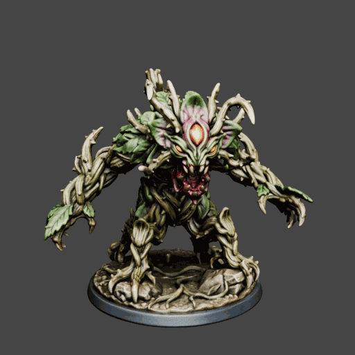 Feral Forest Guardian Miniature