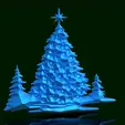Arbol-Pesebre-B.gif Winter Magic: Christmas Tree - Nativity Scene and Decoration