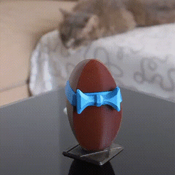 GIF.gif Free STL file Easter egg box・Object to download and to 3D print