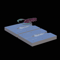 racek-na-otisk.gif Archivo STL gratis Cebo AM Forma de cáncer de 10 cm para la pesca de depredadores・Objeto imprimible en 3D para descargar