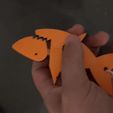 shark.gif Multi-Functional Shark Bag Clip – 3D Printable Design