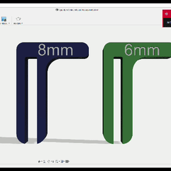 Autodesk-Fusion-360_2021.12.14-16.13_1.gif Download STL file Aquarium hose holder. For 8 + 6 mm glass / water change • 3D print design, Holyrings