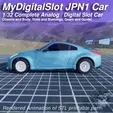 MDS_JPN1car_mainAnimationLQ.gif MyDigitalSlot JPN1 Car, 1/32 Complete Analog / Digital Slot Car