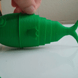 SzpUEdd.gif Download free STL file Telescoping Fish Orament • 3D printing model, PentlandDesigns