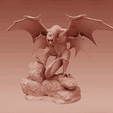 b98fb7c539a1d2bf4e41676bf06f200f_original.gif Dragon's Lair miniatures - 4 winged dragon king