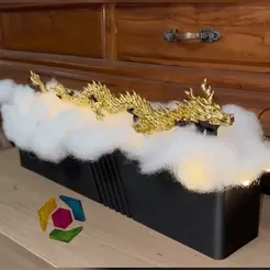 419693908_416593744149553_3779293714244479582_n.gif Articulated Dragon Automata - CAM system | Long 3D Printing