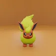 Flareon2.gif Paquet Pokemon No. 001-151 Génération I