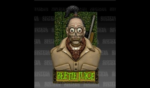 GIF.gif Beetlejuice Shrunken Head Harry the Hunter