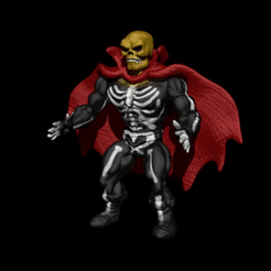 GIBOR1.gif 3D file GIBOR - THE KING OF EVIL・3D printer model to download, ALTRESDE