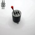 ezgif.com-gif-maker-6.gif Archivo STL Cambio de marchas Llavero - EL ORIGINAL・Modelo para descargar y imprimir en 3D