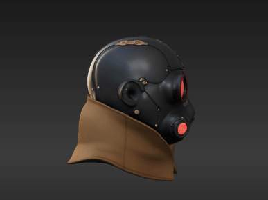 🪖 Post-Apocalyptic Riot Helmet for Cosplay - 3D Print Model・ STL File ...