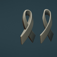 ezgif-4-3988893ff221.gif 3D file Cancer Ribbon・3D printing template to download