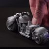 Chopper-gif.gif STL file Chopper Motorcycle Print-In-Place・3D printable model to download, RodMuzac